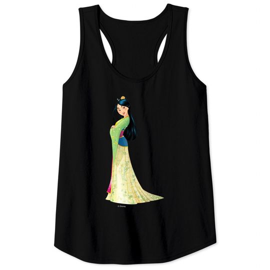 Mulan | Fearless Dreamer Tank Tops