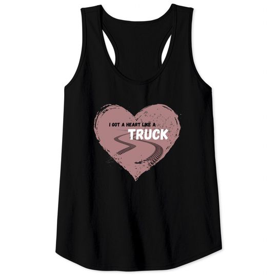 Heart Like A Truck, Lainey Wilson, Tank Tops