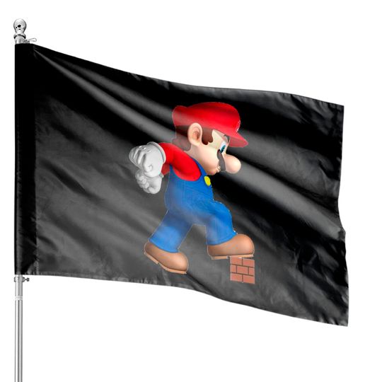Super Mario House Flags