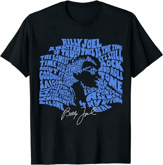 Vintage Billy Joel All The Songs shirt, Billy Joel shirt, Billy Joel Vintage Shirt