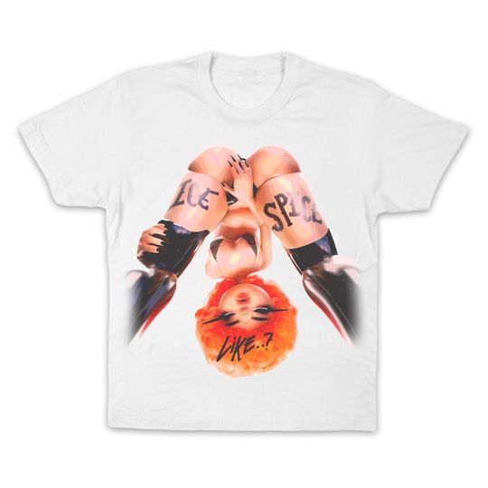 ICE SPICE T-SHIRT | Proud Munch Album Graphic | Hip Hop Viral Rap Tee