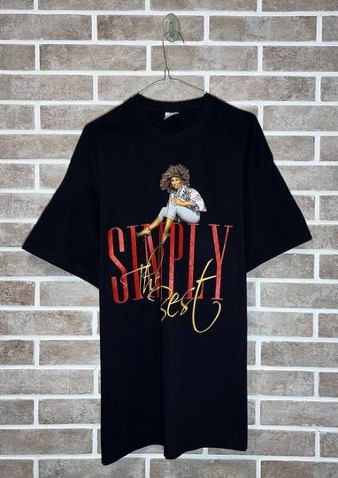 Tina Turner Simply The Best T-Shirt