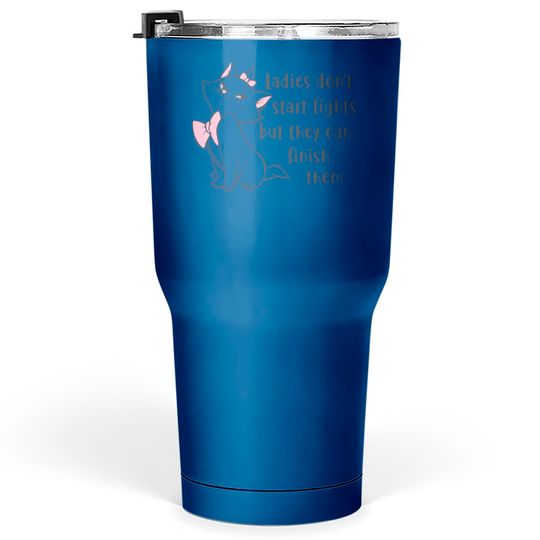 Disney / Marie / Aristocats / Magic Kingdom / Disney World Tumblers 30 oz
