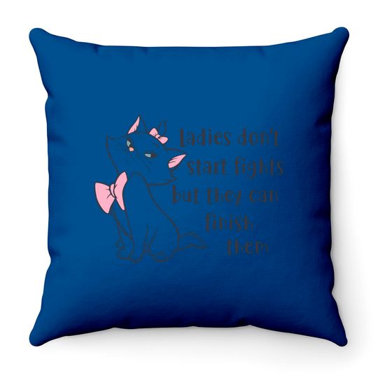 Disney / Marie / Aristocats / Magic Kingdom / Disney World Throw Pillows