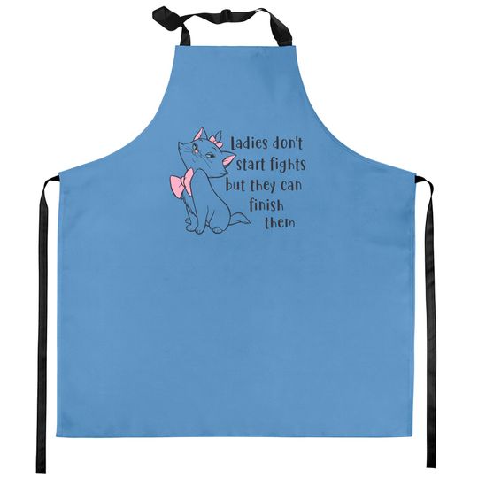 Disney / Marie / Aristocats / Magic Kingdom / Disney World Kitchen Aprons