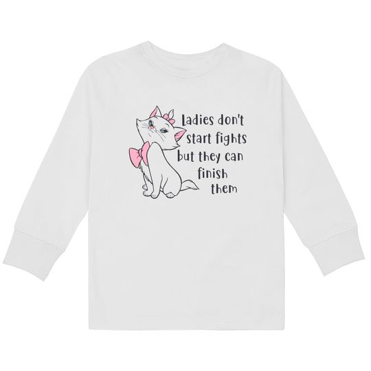 Disney / Marie / Aristocats / Magic Kingdom / Disney World Kids Long Sleeve Kids Long Sleeve T-Kids Long Sleeve T-Shirts