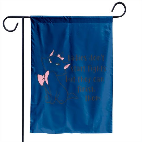 Disney / Marie / Aristocats / Magic Kingdom / Disney World Garden Flags