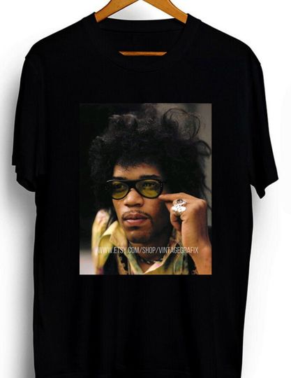 Jimi Hendrix T-Shirt / Vintage Shirt / Aesthetic Premium Unisex T-Shirt