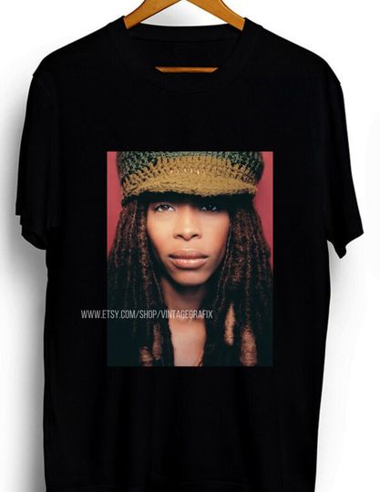 Erykah Badu T-Shirt /  Shirt / Aesthetic Premium Unisex T-Shirt / Minimalist Style