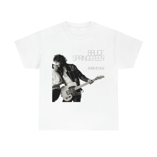 Bruce Springsteen Performing Shirt | Bruce Springsteen 2023 Tour Shirt | E Street Band Shirts | Bruce Springsteen Unisex Adult Shirt