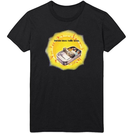 Beastie Boys Men's Hello Nasty T-Shirt