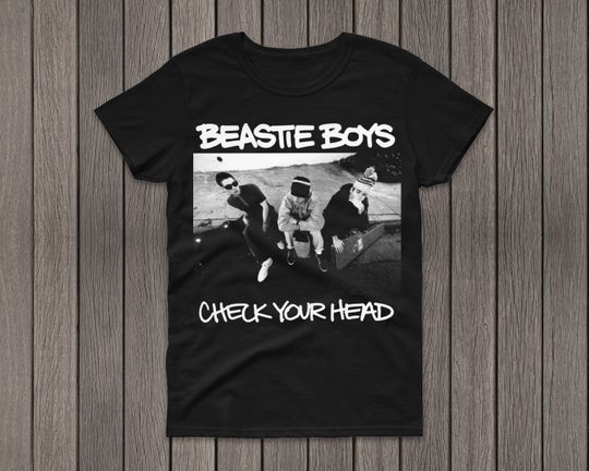 Beastie Boys Check Your Head T Shirt