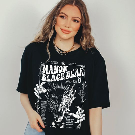 Discover Manon Blackbeak Throne of Glass Shirt