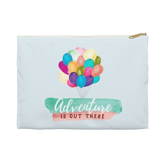 Adventure Is Out There Accessory Pouch, Disney Cosmetic Bag, Disney UP Bag