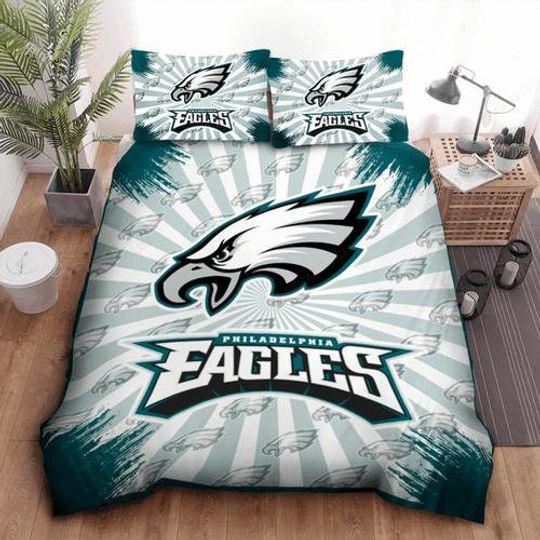 Discover Eagles Football Bedding Set- Sport Football Sheet Set