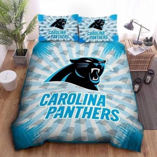 Discover Panthers Football Bedding Set- Sport Football Sheet Set