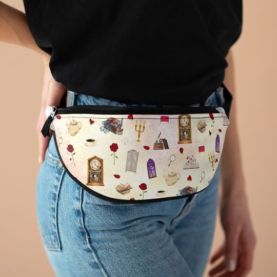 Belle of the Ball Fanny Pack, Women's Crossbody, Fanny Pack for Disney, Disney Park Bag