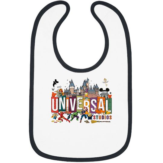 Universal Studio Trip Bibs, Universal Studios Bibs, Disney Trip Bibs, Universal Studios Group Bibs
