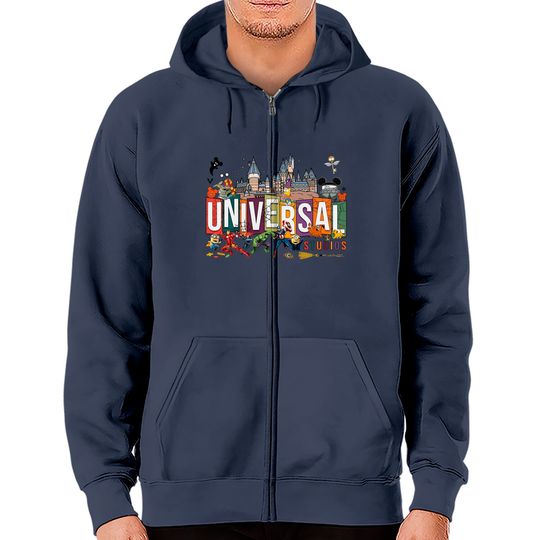 Universal Studio Trip Zip Hoodies, Universal Studios Zip Hoodies, Disney Trip Zip Hoodies, Universal Studios Group Zip Hoodies