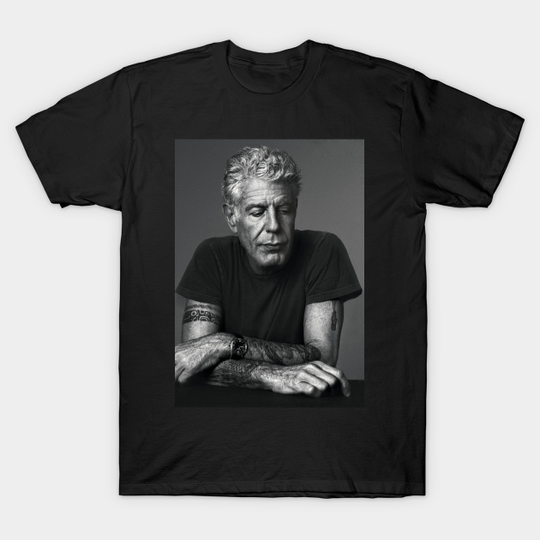Anthony Bourdain - Anthony Bourdain - T-Shirt