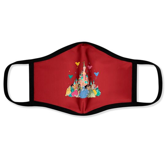 Disney Princess Face Masks, Team Princess