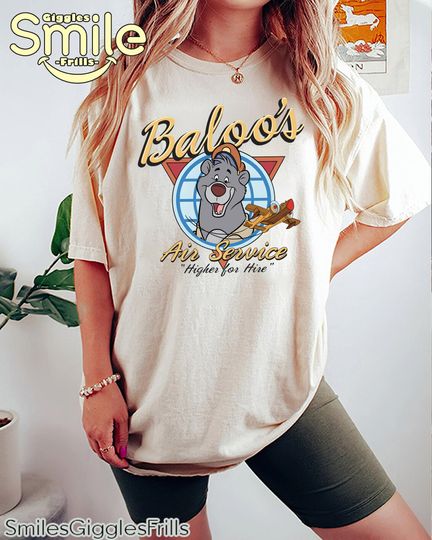 Disney TaleSpin Shirt