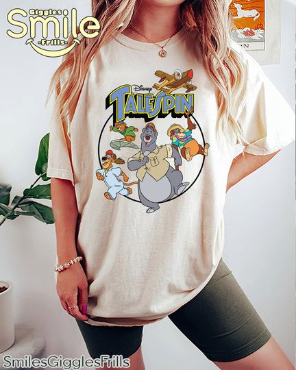 Disney TaleSpin Shirt
