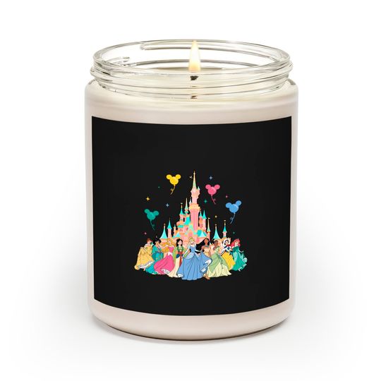 Disney Princess Scented Candles, Team Princess