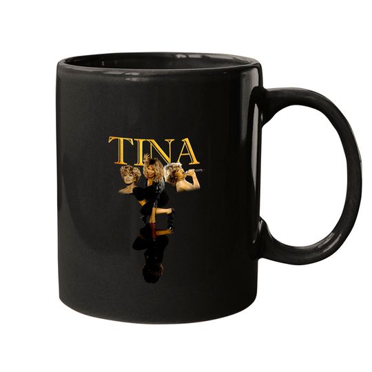 Tina Turner Mugs, 80's Girl Mugs