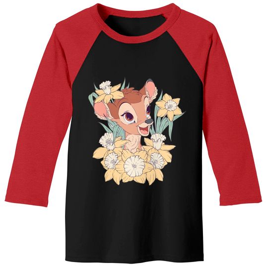 Disney Bambi Baseball Tees