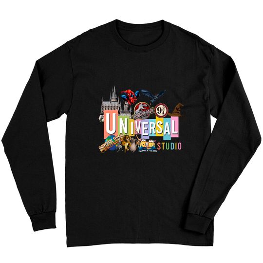Universal Studios Long Sleeves, Universal Studios Family Long Sleeves, Disney Universal Long Sleeves