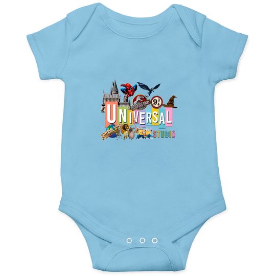 Universal Studios Onesies, Universal Studios Family Onesies, Disney Universal Onesies