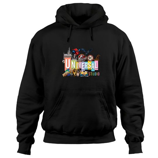 Universal Studios Hoodies, Universal Studios Family Hoodies, Disney Universal Hoodies
