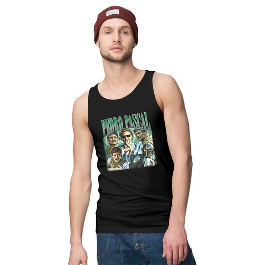 Pedro Pascal Vintage Tank Tops