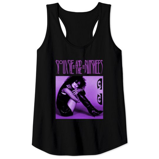 Siouxsie and the banshees Tank Tops post punk