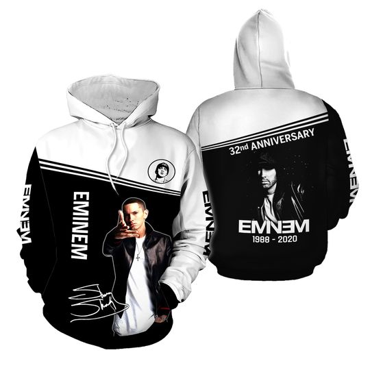 Eminem 3D Hoodie
