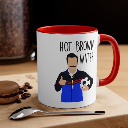 Discover Hot Brown Water Mug