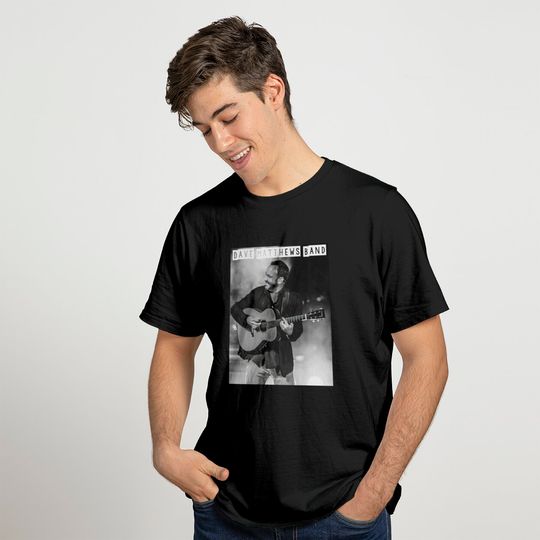 Dave Matthews Band Shirt, Aesthetic Clothing T-Shirt, Music Shirt, Vintage Music Shirt