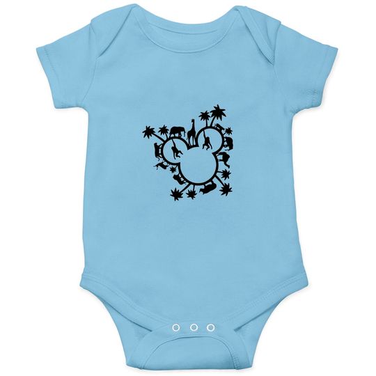 Disneyworld Animal Kingdom Onesies