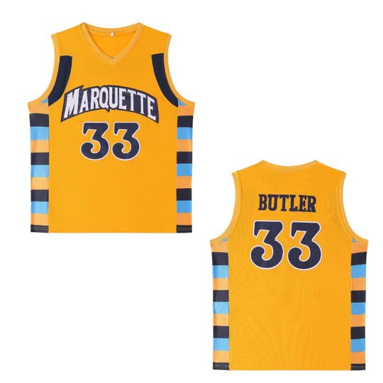 Jimmy Butler Marquette Basketball Jersey College