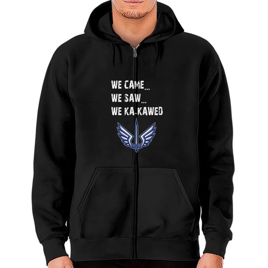 St Louis Battlehawks - Zip Hoodies