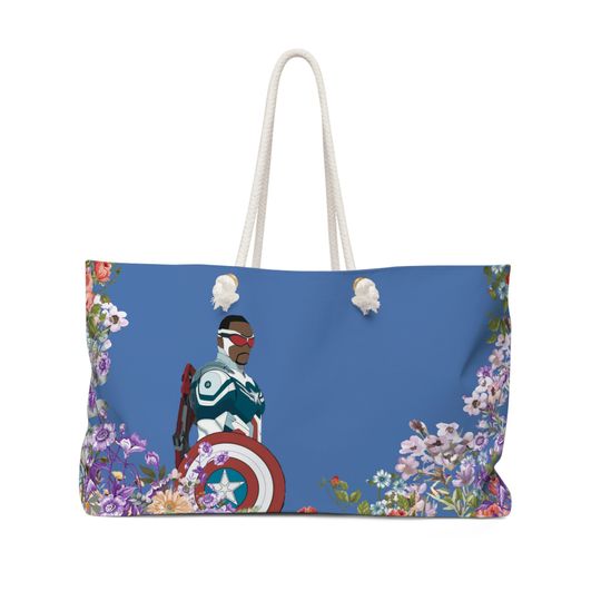 Captain America, Sam Wilson, Avengers bag -Disney/Marvel, Weekender Bag