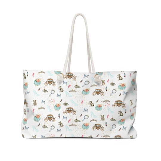 Fairy Godmother Weekender Bag, Disney Travel Bag