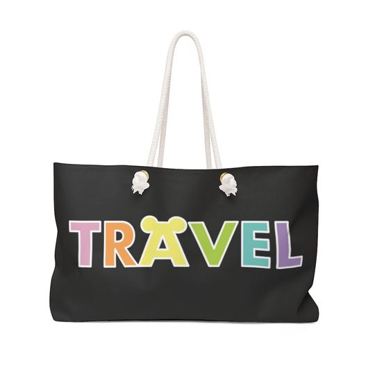 Disney Travel bag, Disney weekender, Travel weekender bag