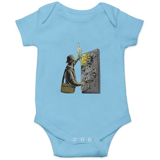 Indiana Jones Han Solo Carbonite Onesies