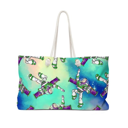 Toy Story Disney, Woody & Buzz Lightyear, Rainbow Disney, Travel bag, Weekender Bag