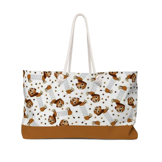 Disney Slinky Weekender Bag, Disney Vacation Bag, Toy Story Bag