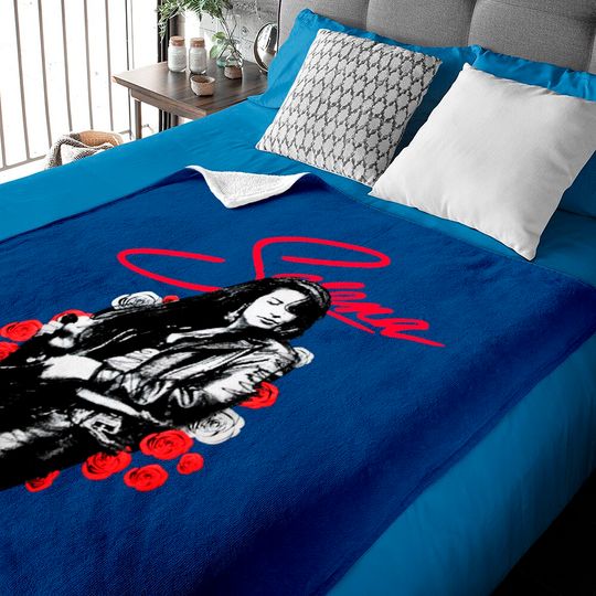 Selena Quintanilla Baby Blankets