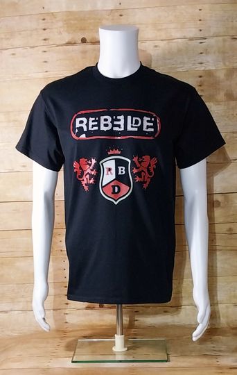 Discover RBD Rebelde Logo, Band Pop Music T-Shirt