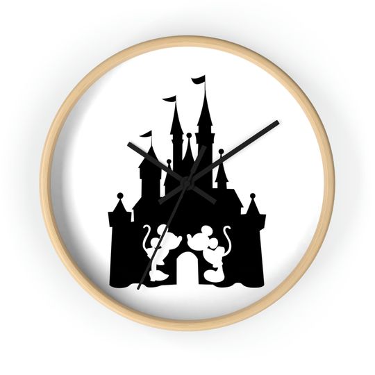Disney Castle Wall clock